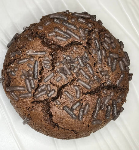 Chocolate Sprinkle Cookies - Critical Hit Cookies