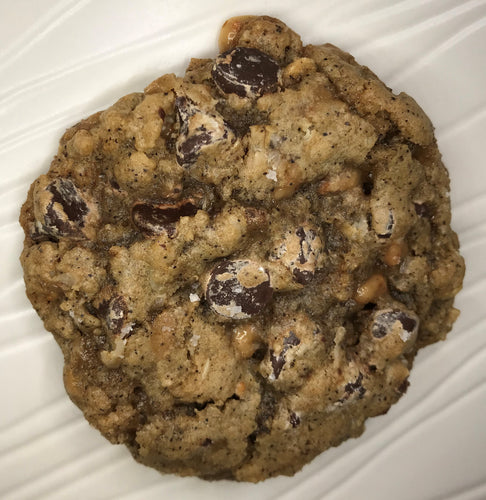 Espresso Cookies with Toffee and Espresso Chips - Critical Hit Cookies