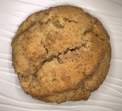 Snickerdoodle Cookies - Critical Hit Cookies