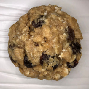 Sugar Free Oatmeal Raisin Cookies - Critical Hit Cookies