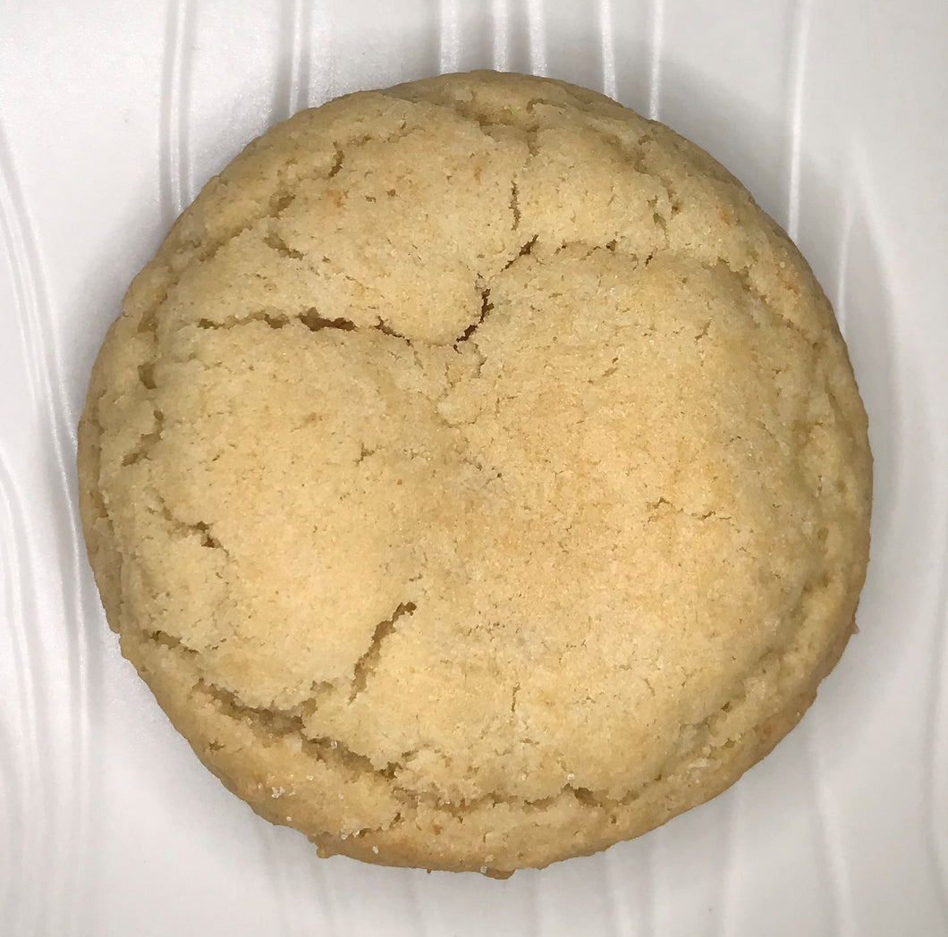 Ilana's Revitalizing Lemon Cookies - Critical Hit Cookies
