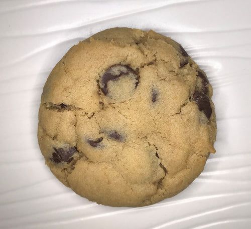 Gluten Free Chocolate Chip Cookies - Critical Hit Cookies