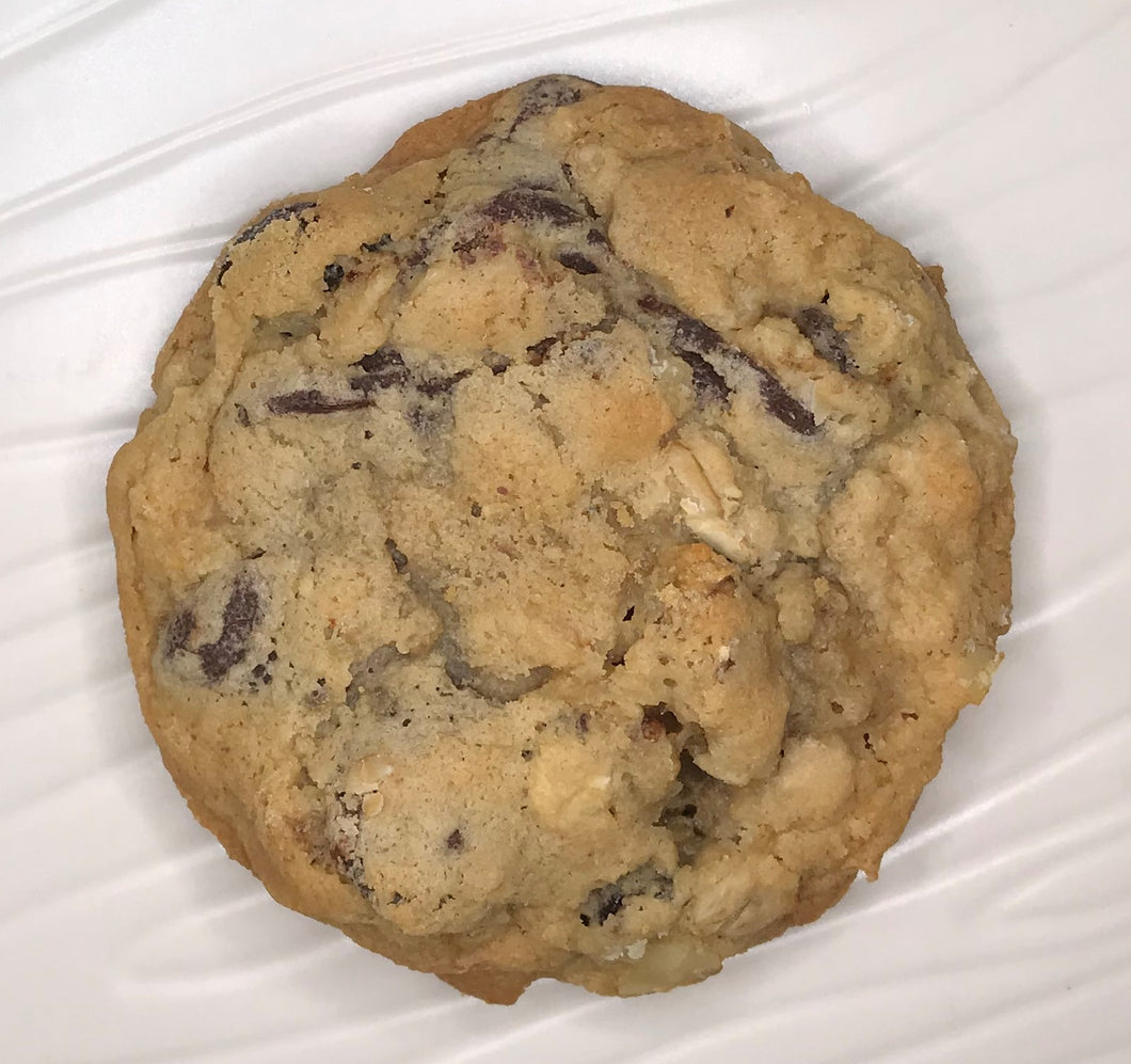 Chocolate Cherry Walnut Cookies - Critical Hit Cookies