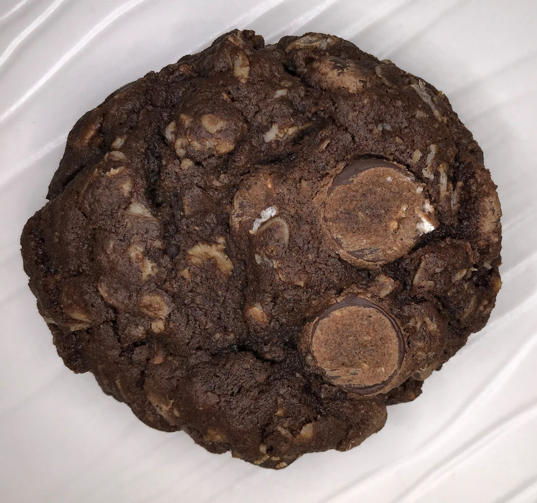 Mocha Chocolate Chip Cookies - Critical Hit Cookies