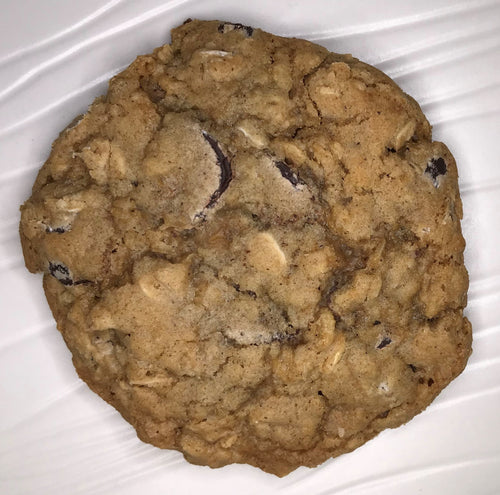 Oatmeal Chocolate Chip Cookies - Critical Hit Cookies