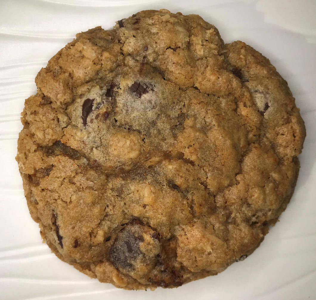 Chocolate Chip Bacon Jerky Cookies - Critical Hit Cookies