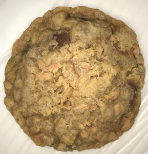 Toffee Chocolate Chip Cookies - Critical Hit Cookies